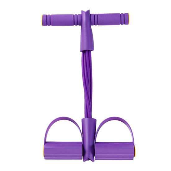 6/8-трубчатая педаль-тяга, эспандер с ручкой, многофункциональный эластичный канат для йоги, подъема корпуса, для мужчин и женщин, натяжитель педали, тренажер, оборудование для тренировок