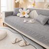 New Cotton Embroidery Sofa Cover for Living Room Non-slip Sofa Towel Couch Cushion L Shaped Corner Sofa Mat Modern Home Decor