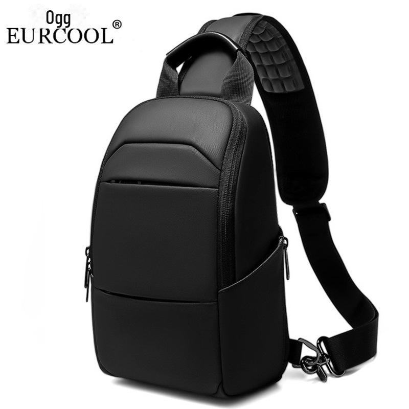 2023 Men's Casual Waterproof Multifunctional Cycling Shoulder Bag