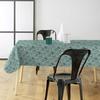 Nappe - Stylis - Menthe - PVC - 140 cm - Imprimé feuilles