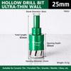 Dry Cutting Diamond Hole Cutter Triangular Shank Stone Hole Saw Hole Saw  Slate Cutting