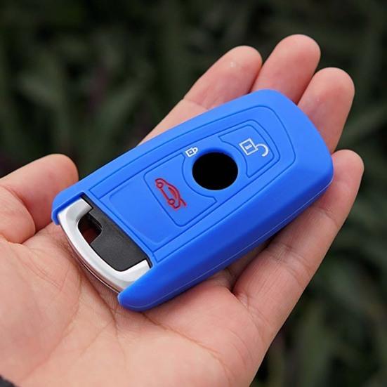 Мягкий силиконовый защитный чехол для автомобиля, брелок для BMW X3 GT5 GTM4 Series