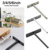 Heavy Duty Floating Shelf Brackets Metal Wall Shelf Support Replacement Shelving Brackets