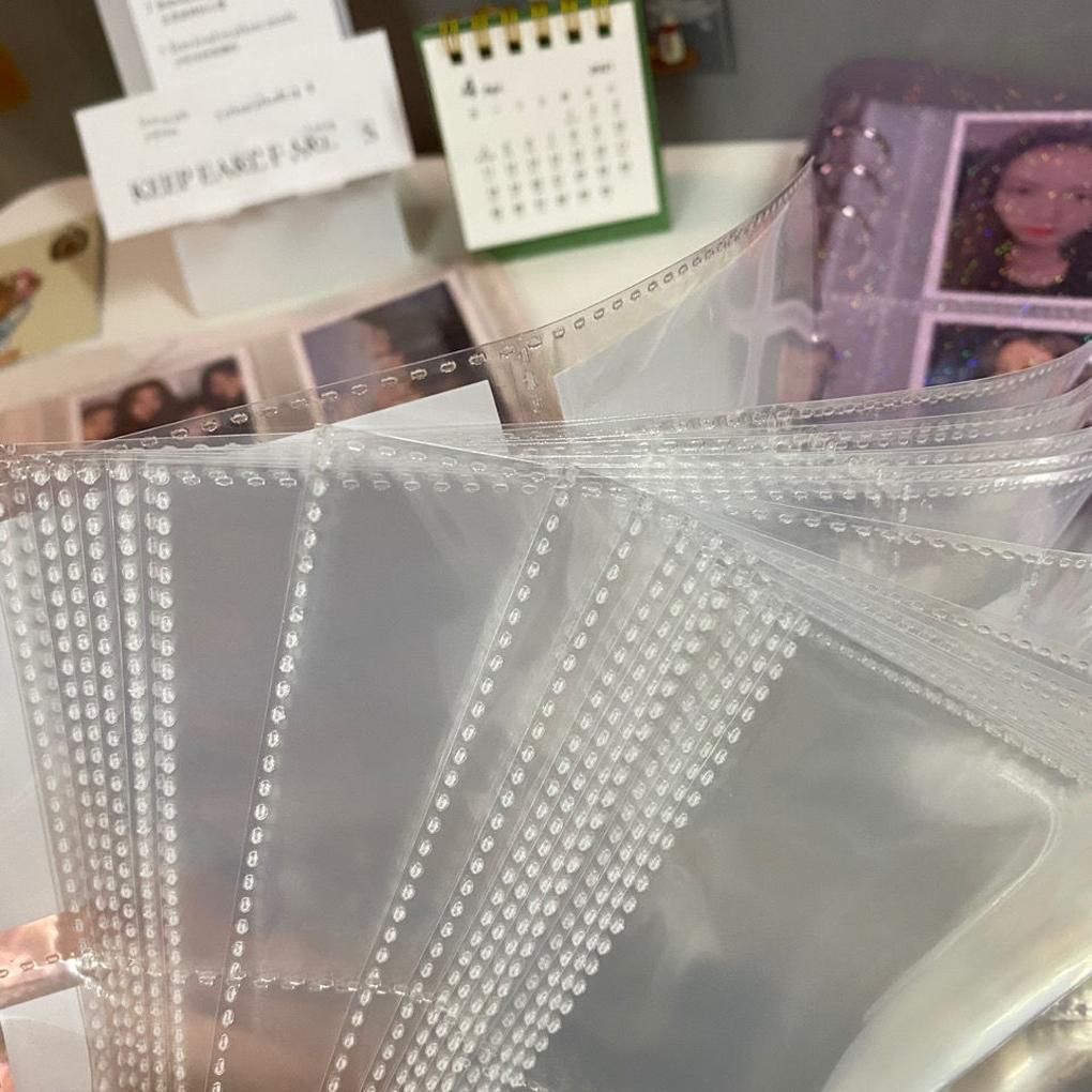 Фотоальбом DIY Свадьба Семья Память Скрапбукинг Прозрачная обложка Фотографии Большая вместительная книга для хранения и демонстрации