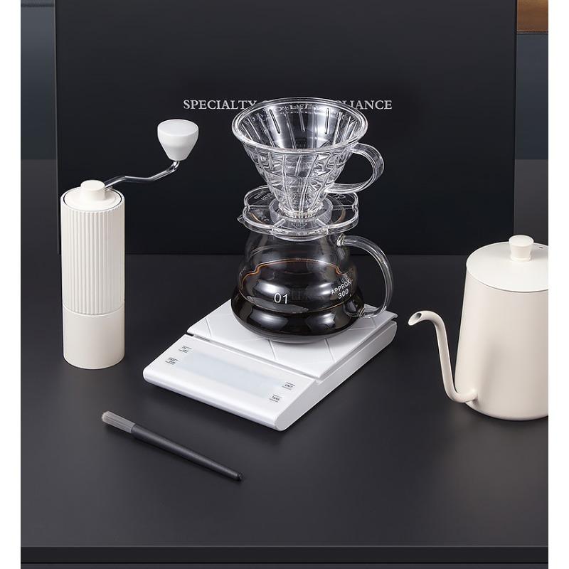 Фильтр-чашка, Фильтр-бумага V60 для кофе, Воронка для пуровера, Фильтрующий экран из смолы, Сетка, Портативный для улицы