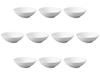 Set of 10 Round Bowls X Ramen Bowls by Setomonohonpo 6.8mm [20.7 6.5cm (1100cc)]