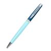 WATERMAN Official Metropolitan Essential Ballpoint Pen Luxury Brand Gift Regular Import Green CT 2190034 Oil-Based