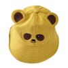 Cute Panda Bucket Hat Summer Bucket Sun Hat for Adults Children Wide Brim Fisherman Hat