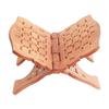 38.1 Cm Sheesham Wooden Brown Rehal Handmade Premium Geeta Quran Bible Ramayana Holy Book Stand