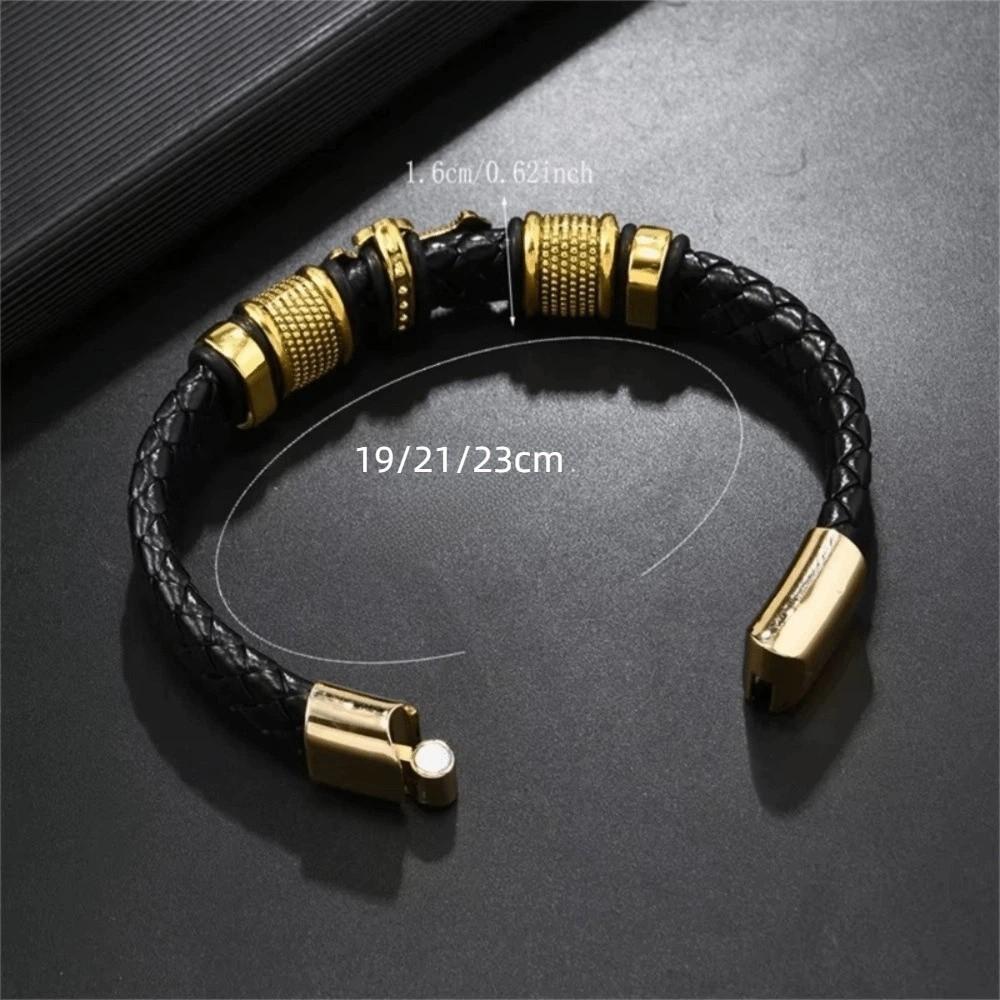Hand-woven Cross Bracelet Cross Jewelry Bracelet Harajuku Charm Bracelet Gift
