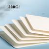 Watercolor Paper Postcard High-value Square Round Cardboard Art Painting Calligraphy Rounded Bookmark Blank Card