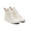 Converse Chuck Taylor All Star Удобные и универсальные эспадрильи хайтопы женские белые