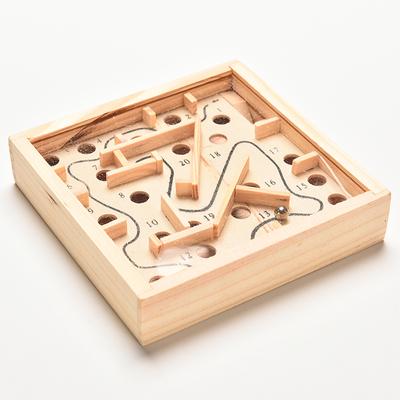 1 шт. классическая доска-лабиринт баланс настольная игра образование обучающая игрушка-головоломка