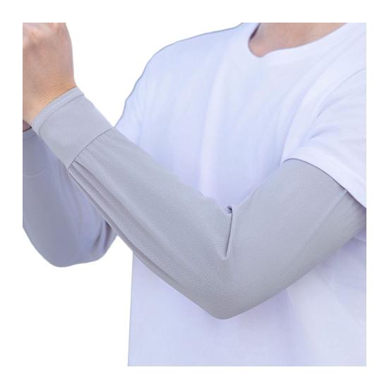 Cooling Arm Sleeves for Men Women UV Sun Protection Sports Compression Arm Cover for Cycling Driving Outdoor Activities