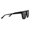 GUCCI Frame Logo Acetate Metal Irregular Sunglasses Men's Black