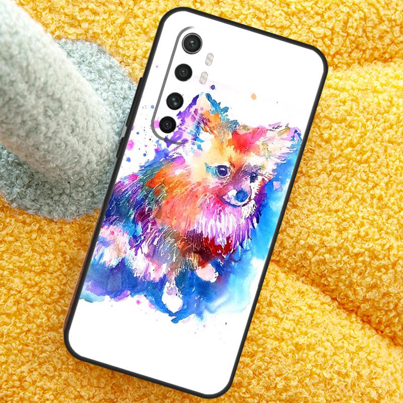 Чехол для телефона Xiaomi 15 Ultra 14 13T 14T 15T 17 Pro Max с рисунком собаки породы Померанский шпиц Чехол для POCO X7 Pro X5 X6 F5 F6 F7 F8