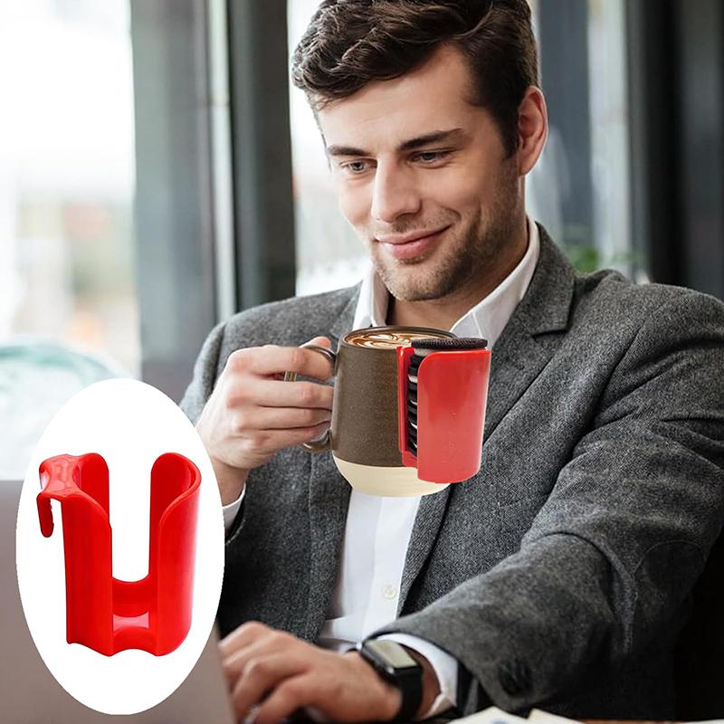 Подвеска для печенья для чашки для питья Многофункциональная подставка для печенья Портативный держатель для чайных пакетиков Зажим Гаджет для бутылки Аксессуары для чашки для печенья