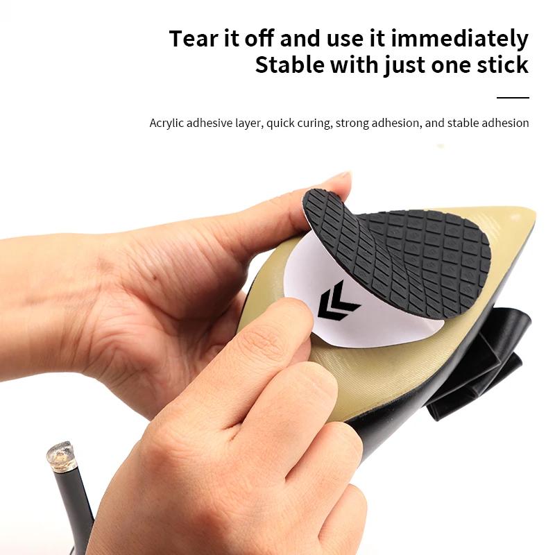 Нескользящие накладки для обуви, накладки для подошвы, защита подошвы обуви, накладки для скользкой обуви, резинки, противоскользящая обувь, ремонт, самоклеящиеся