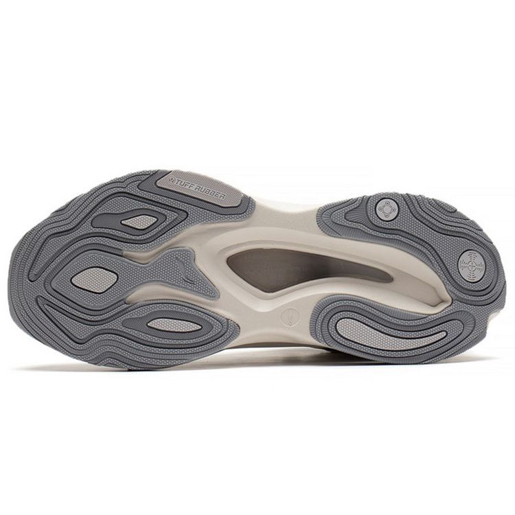 Li Ning Beyond Fabric TPU Leather Reflective Trend Shock Absorption Slip Resistant Durable Lightweight Rebound Low Top Sports Casual Shoes AZGS085-2