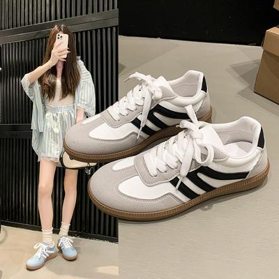 Супер популярные туфли Dexun школьный сезон студенческая вечеринка маст 2025 популярные европейские и американские повседневные универсальные туфли Dexun