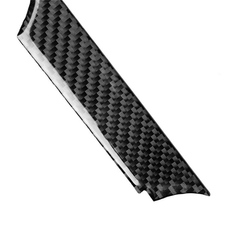 Для Chevrolet Camaro 2016 2017 2018 аксессуары для Camaro наклейка из углеродного волокна внутренняя отделка центральной консоли наклейки на приборную панель