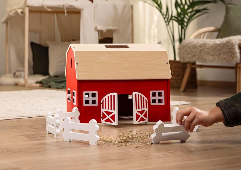 Schleich Ферма Мир Деревянная Ферма 42602