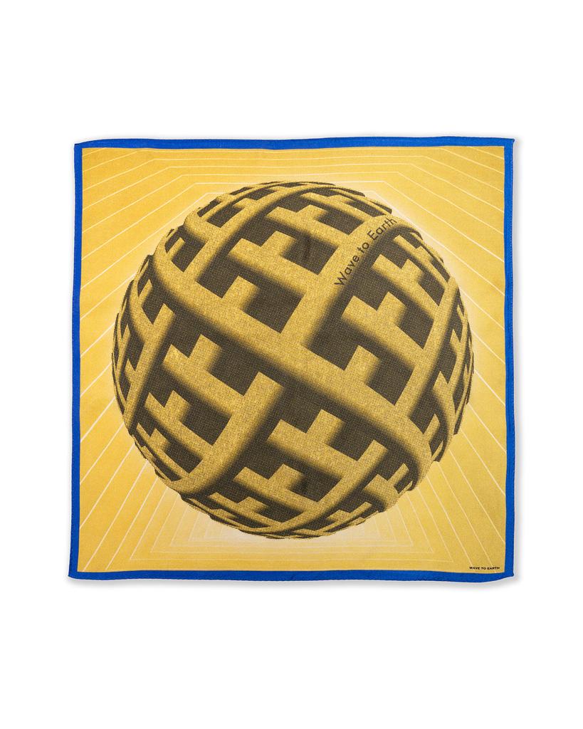 (WAVE SCARF) Wave To Earth X UNCOMMON Collaboration MD