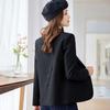 High Quality New Arrival: Black Women's Suit Jacket with Perfect Fit and Style