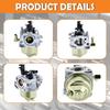 Карбюратор для HUAYI 170H MTD Troy Bilt Cub Cadet 951-12785 95112785 951-12124