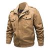 Spring Air Force Pilot Military Jacket Men Cargo Tactical Bomber Jacket Male Casual Zipper Flight