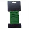 Twist Tie Plant Cable Support Twine Plastic Coated Iron Wire Tool for Garden Horticulture 2.8mm X