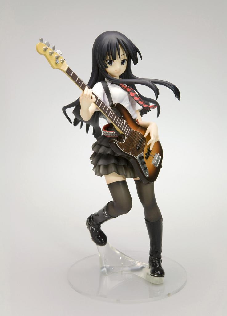 Mio Akiyama Original Costume Scale PVC Painted Finished K-ON! Ver. (1/8 Product)