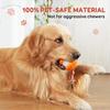 Interactive Dog Toys, Random Path Electric Automatic Moving and Rolling Dogs Toy with Rope for Small Medium Large Dogs, Motion-Activated Dog Stimulati