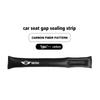 Car Seat Gap Filler Side Seam Plug Leak-proof Strip Padding For MINI Cooper R53 R52 R50 One JCW Clubman Countryman WORKS