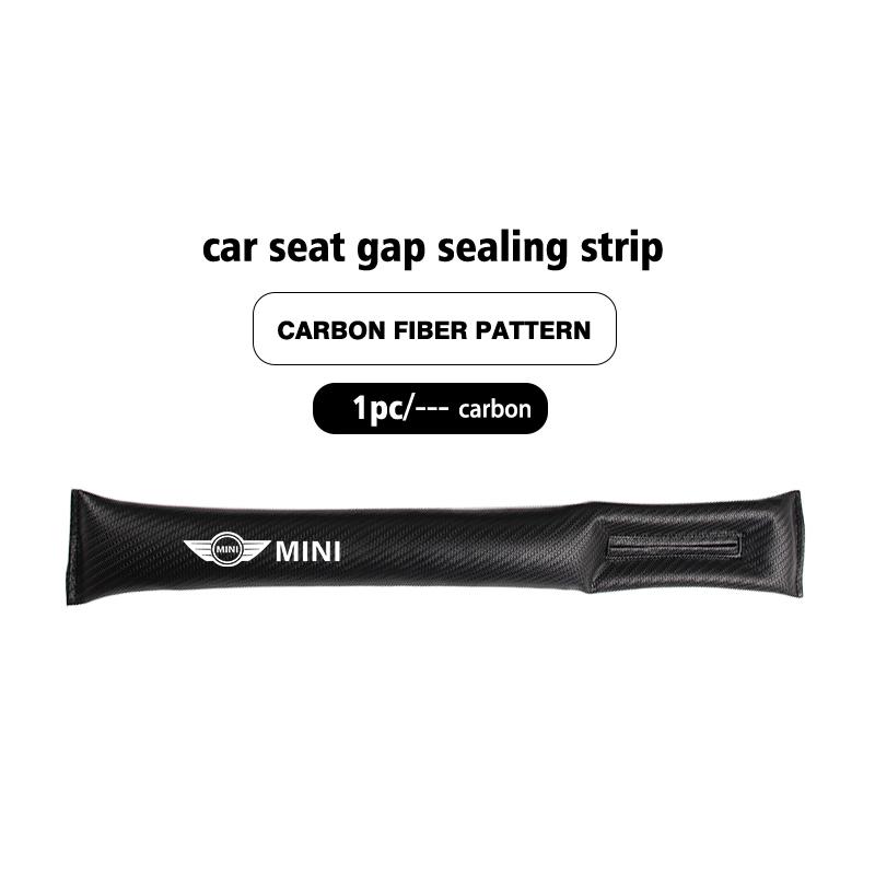 Car Seat Gap Filler Side Seam Plug Leak-proof Strip Padding For MINI Cooper R53 R52 R50 One JCW Clubman Countryman WORKS