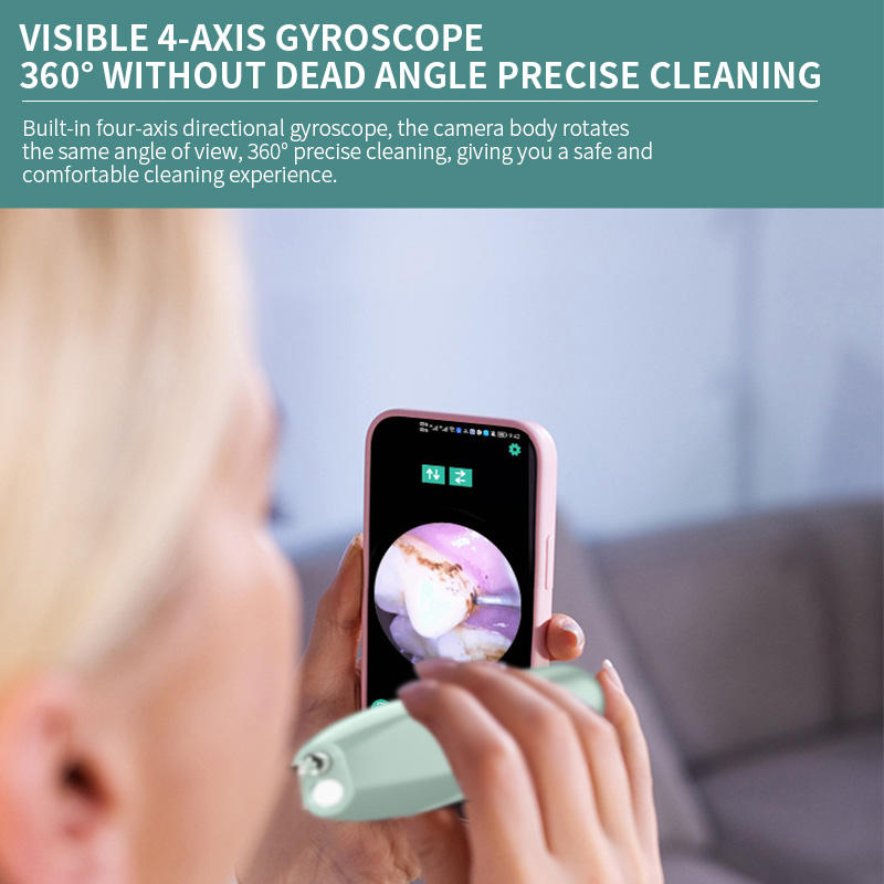 Визуальный ультразвуковой стоматологический скалер с камерой, 3 режима, магнитная левитация, очистка, удаление зубного камня, уход за полостью рта, отбеливание зубов