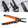 Durable Wire Stripper Decrustation Pliers Multi-tools Repair Tool Pliers Cable Wire Stripping Pliers Crimping Tool