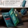 New PU Leather Phone Case Multifunctional Card Slot Wallet Cover Shockproof Protective Case for iPhone 16 17 Samsung Galaxy S24