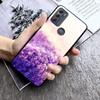 Чехол для телефона с фиолетовым цветком для Moto G84 G23 G24 G31 G32 G41 G51 G52 G53 G54 G71 G82 G42 G62 G200 G Play G Stylus
