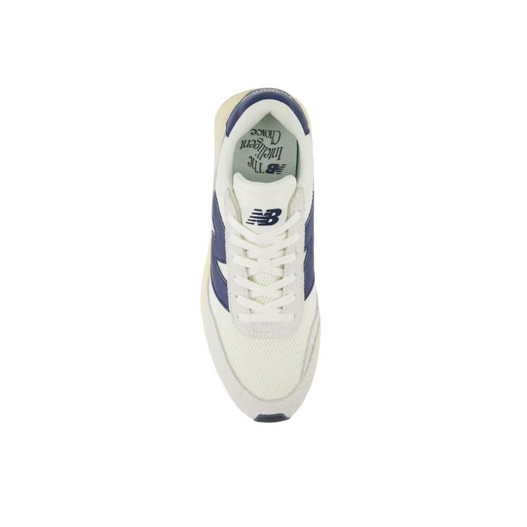 New Balance 370 Темно-синий Морская Соль Унисекс U370EC