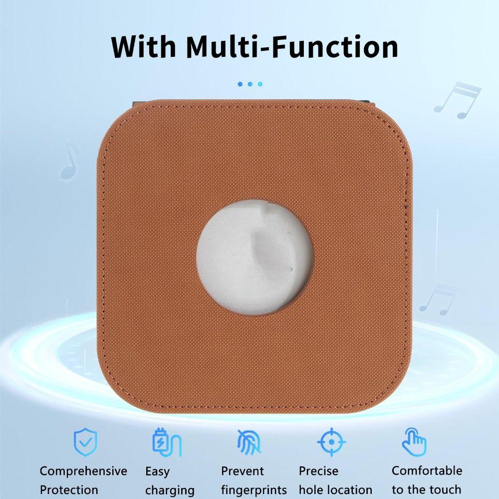 Dustproof Host Cover Waterproof Storage Bag for Mac Mini M4/M4 Pro 2024 Desktop Computer