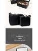 Women's LED Light Makeup Bag with Mirror 2025 – Large Capacity Handheld Cosmetic Storage Box