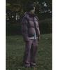 Youth Cropped Down Jacket - Burgundy