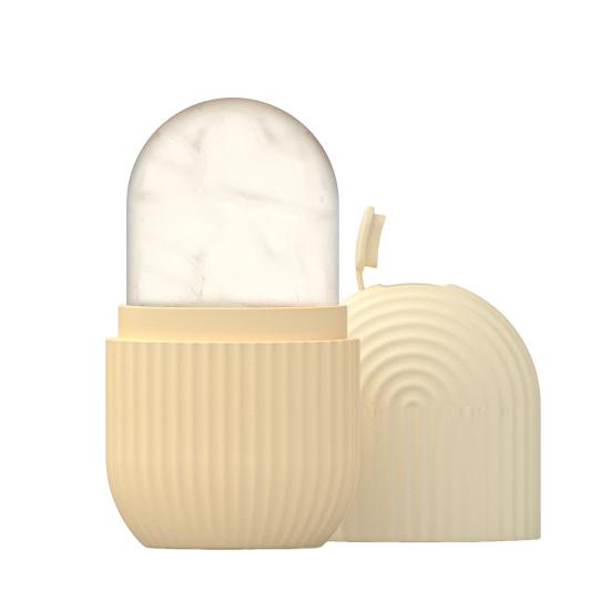 Ледяной роликовый массажер для лица, многоразовый ледяной компресс, мешочек для глаз, удаление пор, сужение лица, силиконовая форма для льда, женский инструмент для ухода за кожей