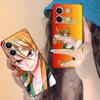Чехол для телефона Highschool Rei Miyamoto для Xiaomi Redmi Note 14 13 12 11 S Pro Plus 4G 5G Цветная печать Чехол Роскошные мобильные телефоны