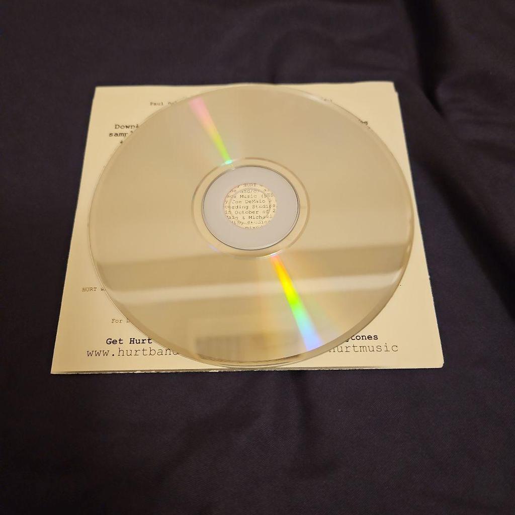 [USED] Hurt/Goodbye to the Machine