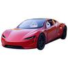 MyCar 1:24 Scale Tesla Roadster Roof Model Diecast Metal Car Figurine - Red