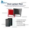 Real Soft Carbon Fiber Sticker for Volkswagen Scirocco 2008 2009 2010 2011 2012 2013 2014 2015 2016 2017 2018 Car Console Panel