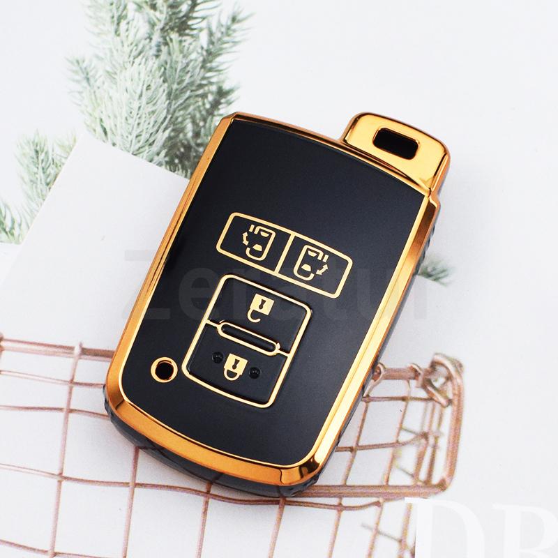 Чехол-футляр из ТПУ для автомобильного ключа Toyota Camry Land Cruiser Highlander Prado Prius Chr Aygo Corolla Yaris Rav4 Auris Avalon Аксессуары