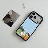 H-Heidi Cartoon Phone Case For IPhone 17 Air 16 15 14 Plus 13 12 11 Pro Max Dual Tone Hard PC Fashion Protective Cover